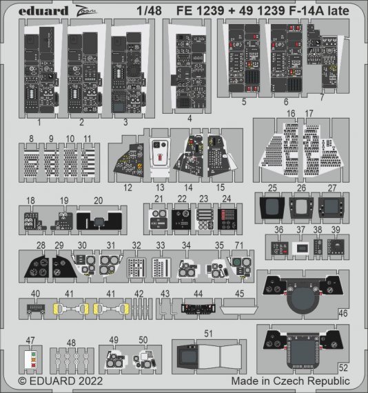 1/48 F-14A late