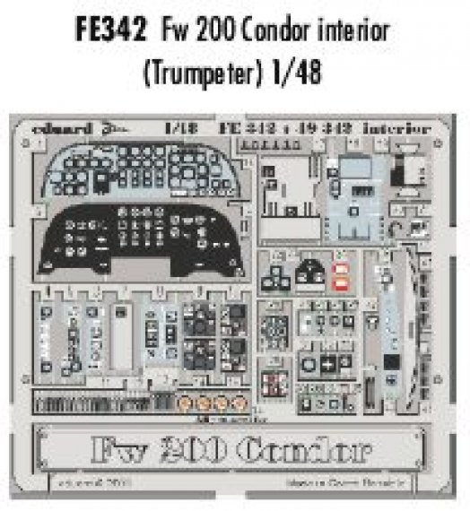 Fw 200 Condor interior  (TRU)