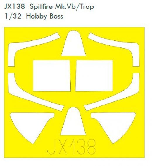 1/32 Spitfire Mk.Vb/Trop (Hobby Boss)