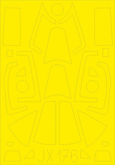 1/32 Vought F4U-1A Corsair 1/32 (for Tamiya)