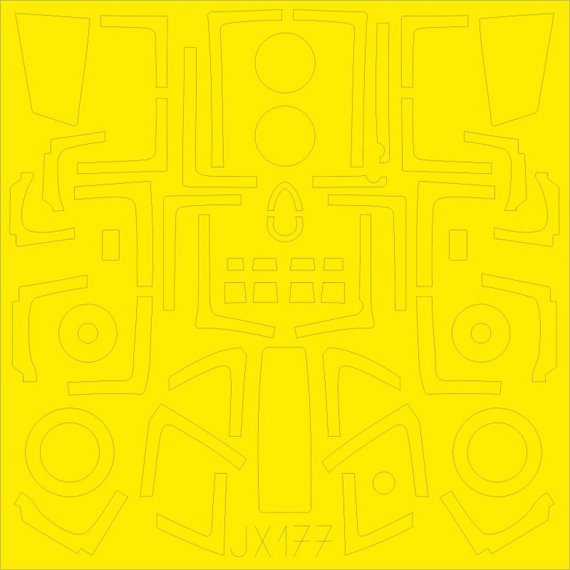 Mask 1/32 OV-10D (KITTYH)