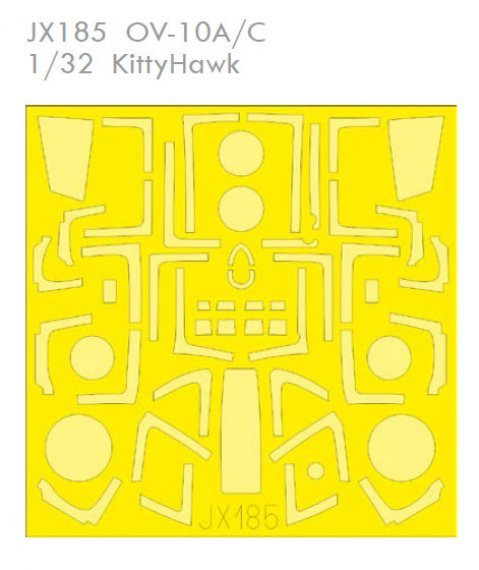 Mask 1/32 OV-10A/C