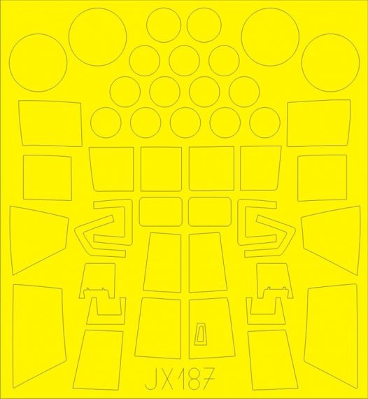 Mask 1/35 A.S.51 Horsa Glider Mk.I