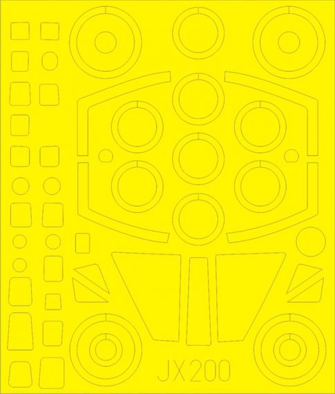 Mask 1/32 Mirage III E/R