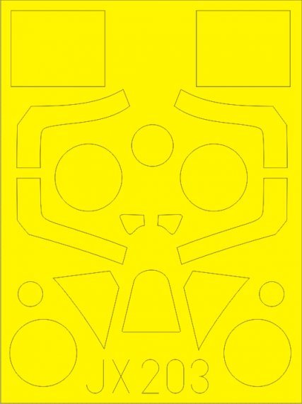 Mask 1/32 Spitfire Mk.IXc