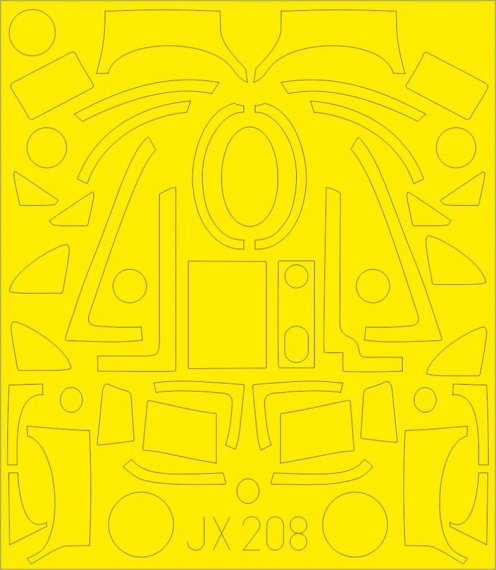 Mask 1/32 Mosquito B Mk.IX