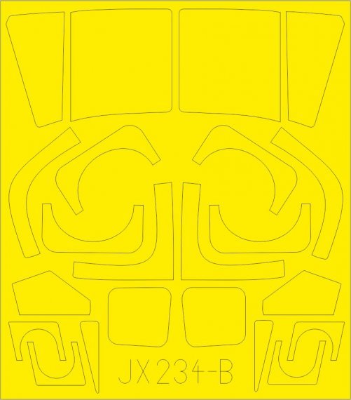 Mask 1/32 Lynx Mk.8 TFace