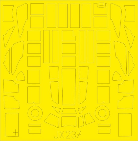 Mask 1/32 Bf 110C-2/C-7