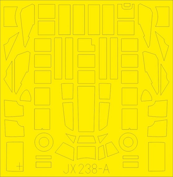 Mask 1/32 Bf 110C-2/C-7 TFace