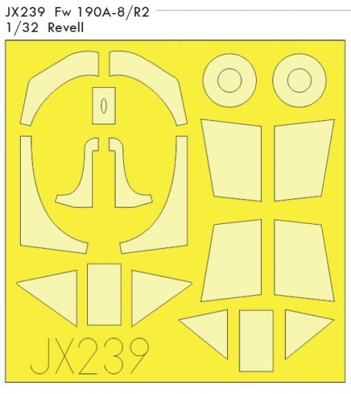 Mask 1/32 Fw 190A-8/R2