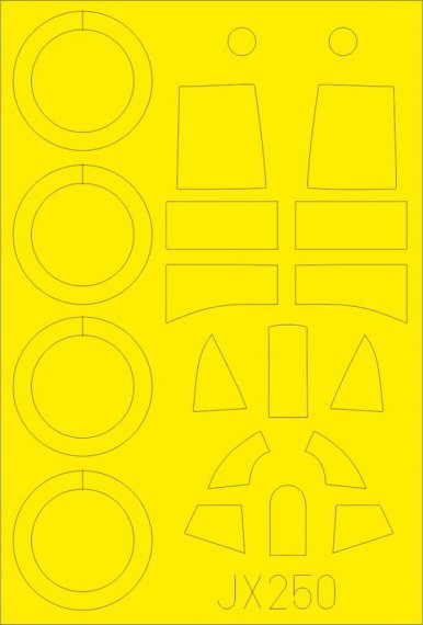 Mask 1/32 Gladiator Mk.I