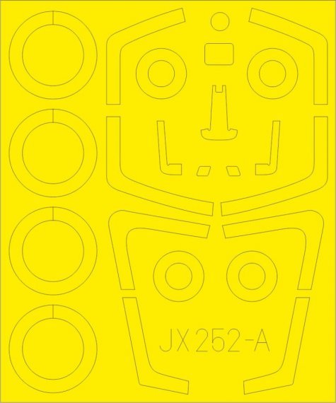 Mask 1/32 Mirage 2000 C TFace