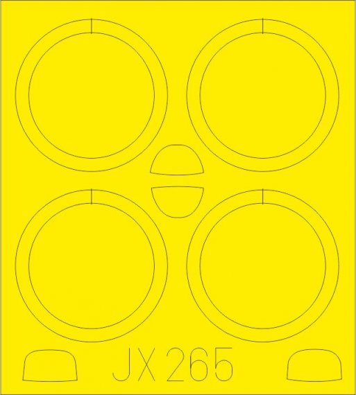 Mask 1/32 Fokker Dr.I