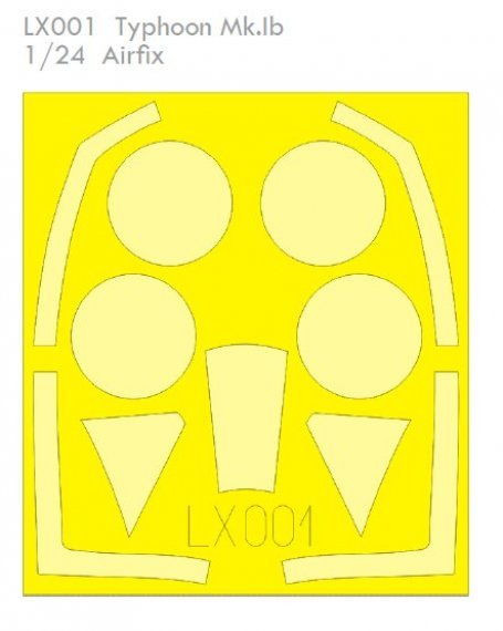 1/24 Mask Typhoon Mk.Ib (AIRF)