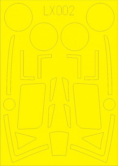 1/24 Hawker Typhoon Mk.Ib Car Door