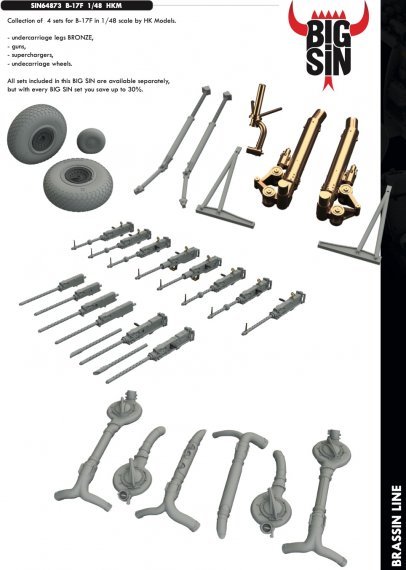 1/48 Boeing B-17F Flying Fortress