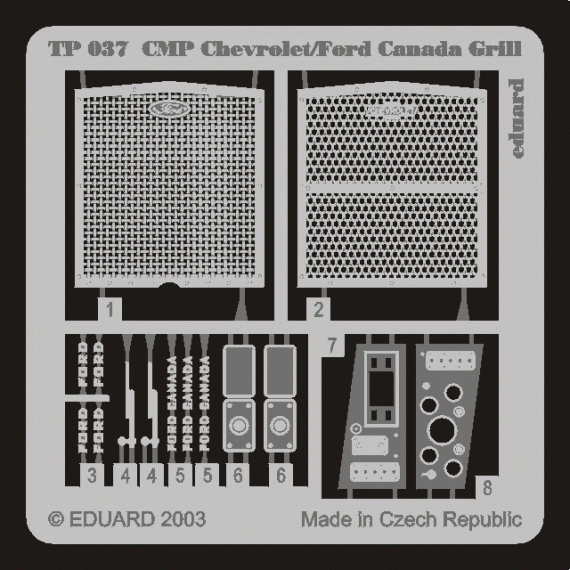 CMP Chevrolet/Ford Canada Grill  (ITA)