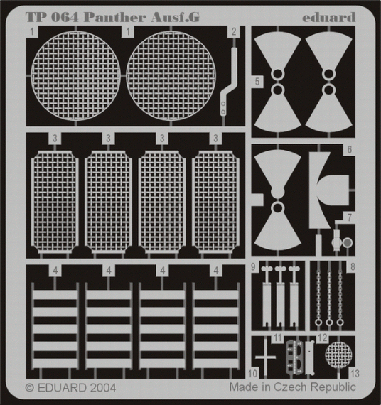 Panther Ausf.G  (DRA)