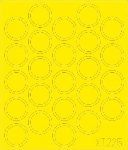 Mask 1/35 Grant Mk.II