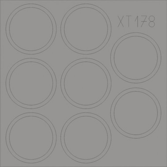 1/35 Pz.Kpfw.38(t) Ausf.E/F wheels (TRUMP)