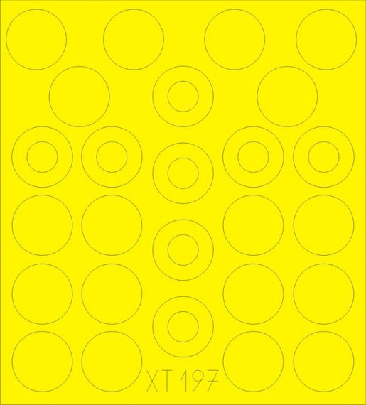 1/35 M-109A wheels (KIN)