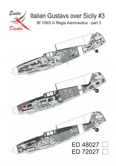1/48 Italian Gustavs over Sicily Part 3