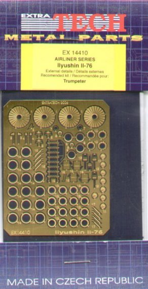Extratech Il-76 Ilyushin 1/144 pour Trumpeter