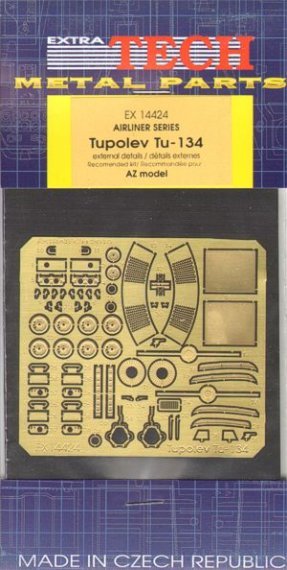 1/144 Tupolev Tu-134 (AZ Models)