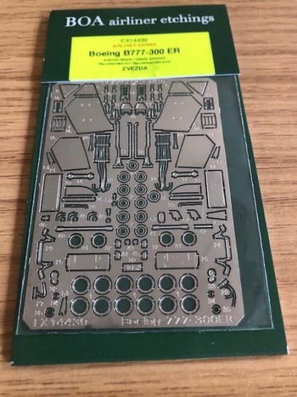 1/144 Boeing 777-300 Er