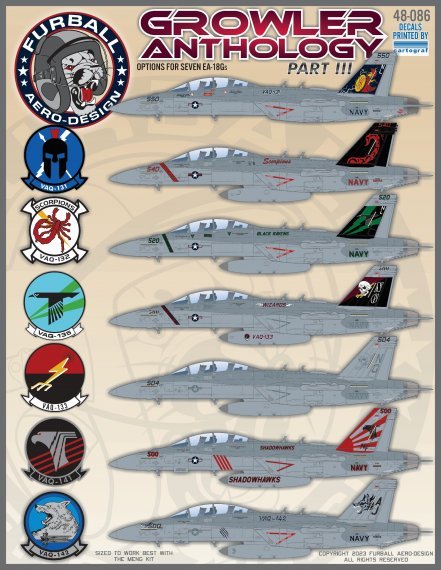 1/48 Growler Anthology Part III