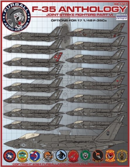 1/48 F-35 Anthology Part VI
