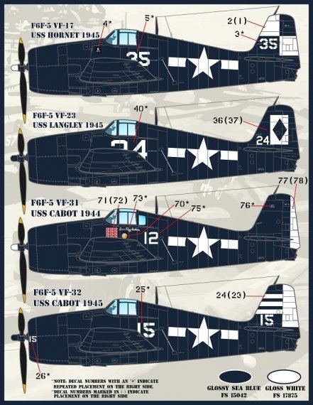 1/72 Grumman Hellcat