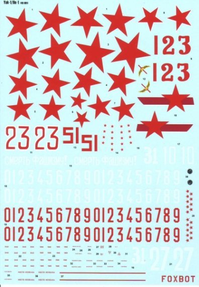 1/48 Yakovlev Yak-1, early prod., for Modelsvit kit