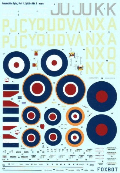 1/48 Supermarine Spitfire Mk.V