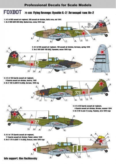 1/72 Flying Revenge: Ilyushin IL-2 , Part I