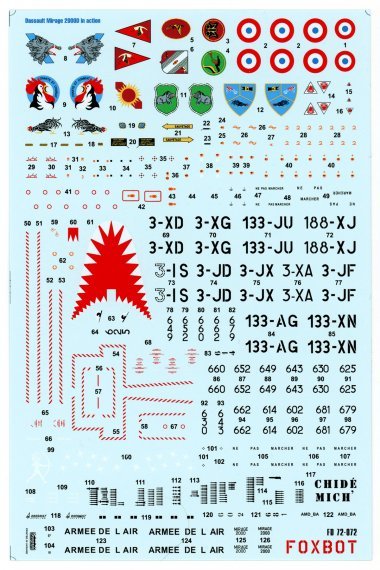 1/72 Dassault-Mirage 2000D