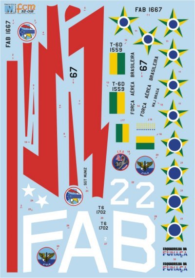 1/32 North-American T-6 Texan