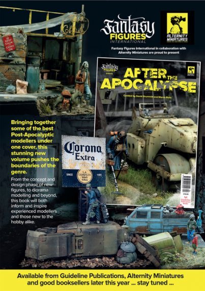 Fantasy Figures Book After the Apocalypse