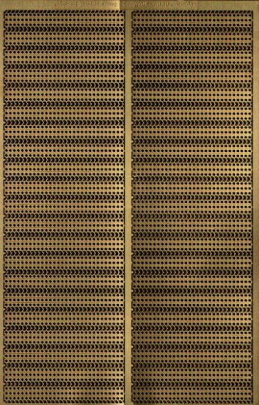 1/48 PSP/Pierced Steel Planking interlocking airfield planking