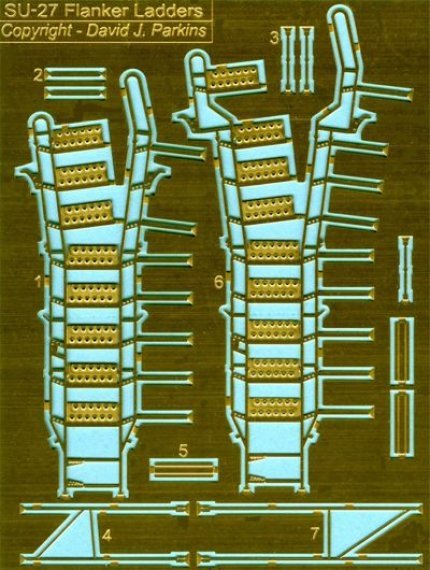 1/48 Sukhoi Su-27 Flanker Ladders