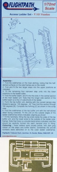 1/72 McDonnell Douglas F-101 Voodoo