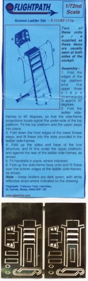 1/72 F-111 Aardvark/EF-111A ladders x 2
