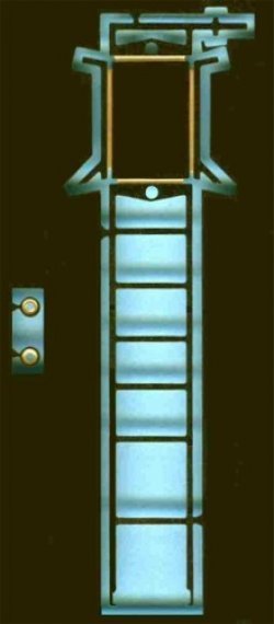 1/72 Douglas A-4 Skyhawk ladder