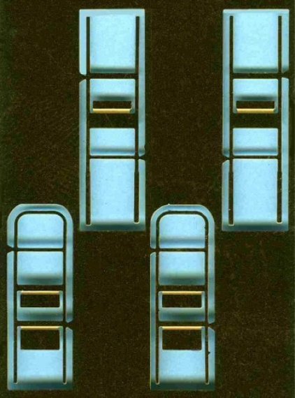 1/72 Northrop F-5 / T-38 Talon ladder