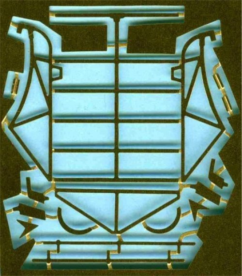 1/72 Macchi MB.326 ladder