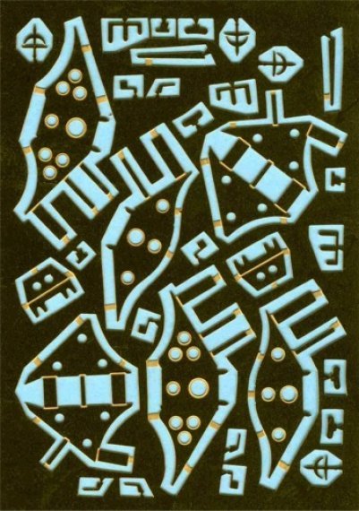 1/72 Russian/Soviet Wheels Chocks Set [3 styles]