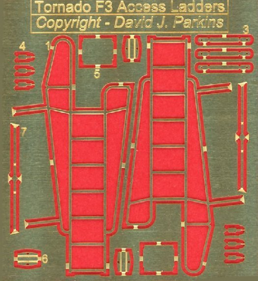 1/72 Panavia Tornado F.3 Ladders
