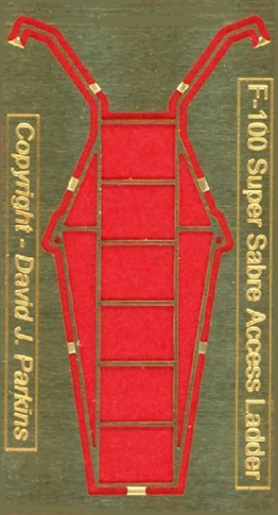 1/72 F-100 Super Sabre Ladder