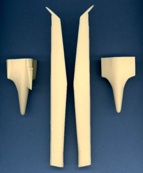 1/72 Avro Vulcan B.1/B.1a Conversion Set