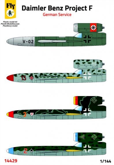 1/144 Daimler Benz Project F